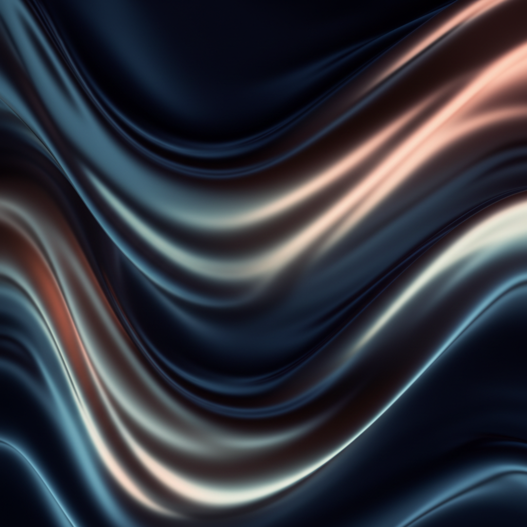 Luxurious silk pillowcase on bed with soft morning light