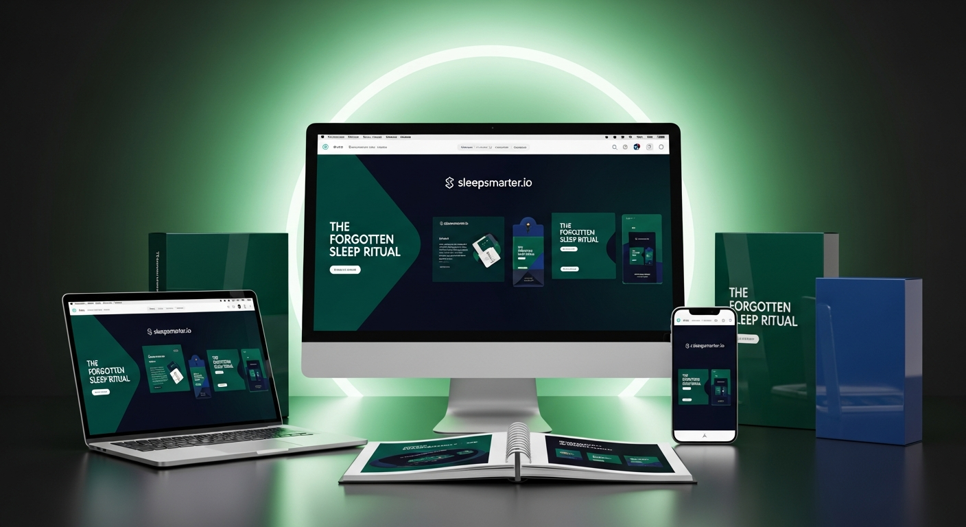 The Forgotten Sleep Ritual โ digital guide